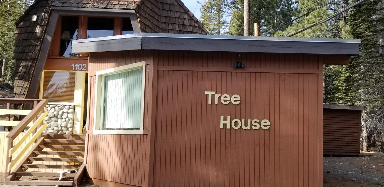 Tree House- Walk To Mammoth Village マンモス・レイクス エクステリア 写真