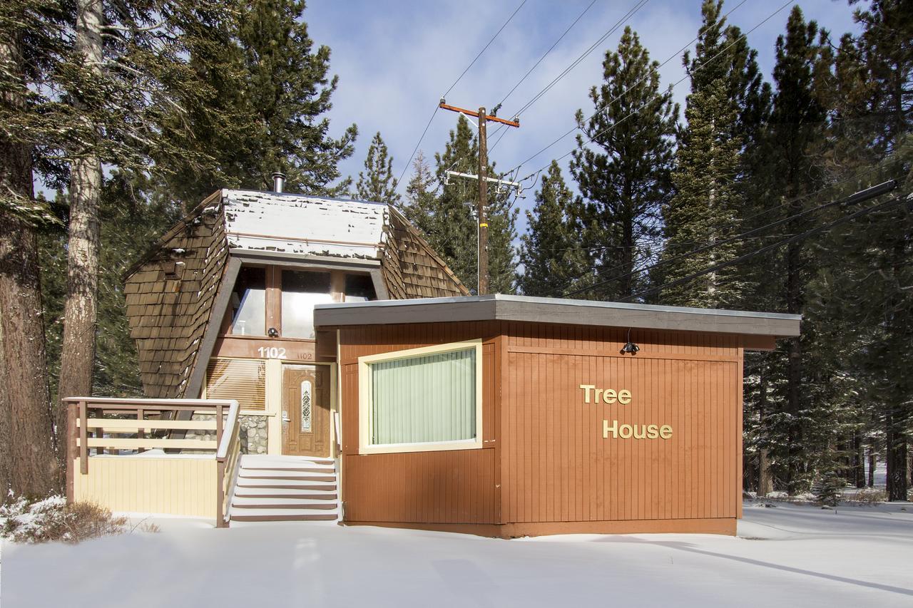 Tree House- Walk To Mammoth Village マンモス・レイクス エクステリア 写真