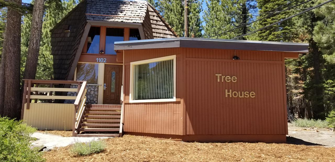 Tree House- Walk To Mammoth Village マンモス・レイクス エクステリア 写真